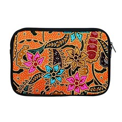 Colorful The Beautiful Of Art Indonesian Batik Pattern(1) Apple Macbook Pro 17  Zipper Case by BangZart