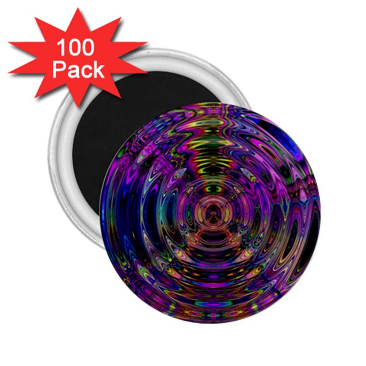 Color In The Round 2.25  Magnets (100 pack) 