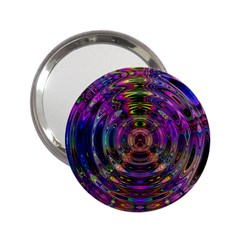 Color In The Round 2 25  Handbag Mirrors by BangZart