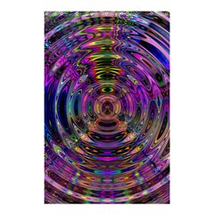 Color In The Round Shower Curtain 48  X 72  (small)  by BangZart