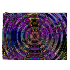 Color In The Round Cosmetic Bag (xxl)  by BangZart