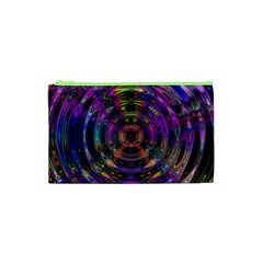 Color In The Round Cosmetic Bag (xs)