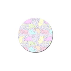 Cat Animal Pet Pattern Golf Ball Marker (4 Pack) by BangZart