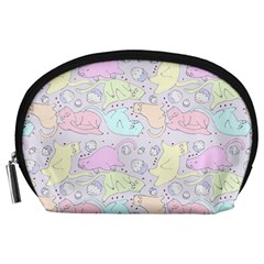 Cat Animal Pet Pattern Accessory Pouches (large) 