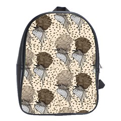 Bouffant Birds School Bags (xl)  by BangZart