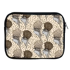 Bouffant Birds Apple Ipad 2/3/4 Zipper Cases