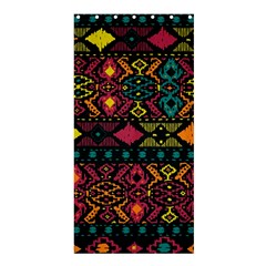 Bohemian Patterns Tribal Shower Curtain 36  X 72  (stall)  by BangZart