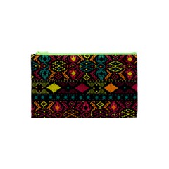 Bohemian Patterns Tribal Cosmetic Bag (xs)