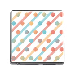 Simple Saturated Pattern Memory Card Reader (square) by linceazul