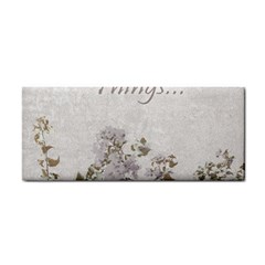 Shabby Chic Style Motivational Quote Cosmetic Storage Cases by dflcprints