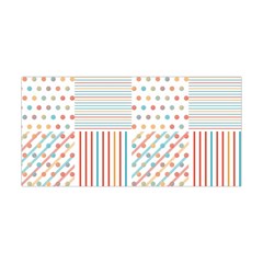 Simple Saturated Pattern Yoga Headband by linceazul