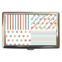 Simple Saturated Pattern Cigarette Money Cases by linceazul