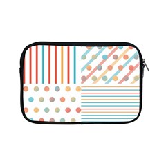 Simple Saturated Pattern Apple Ipad Mini Zipper Cases by linceazul