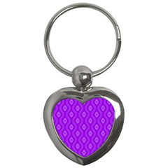 Decorative Seamless Pattern  Key Chains (heart)  by TastefulDesigns