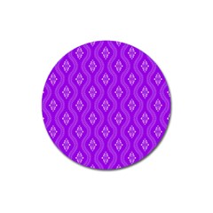 Decorative Seamless Pattern  Magnet 3  (round) by TastefulDesigns