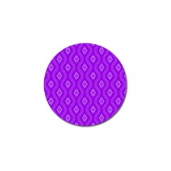 Decorative Seamless Pattern  Golf Ball Marker (4 Pack) by TastefulDesigns