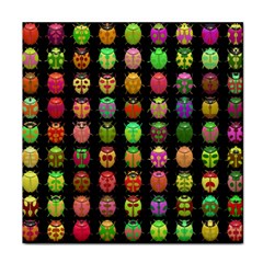 Beetles Insects Bugs Face Towel by BangZart