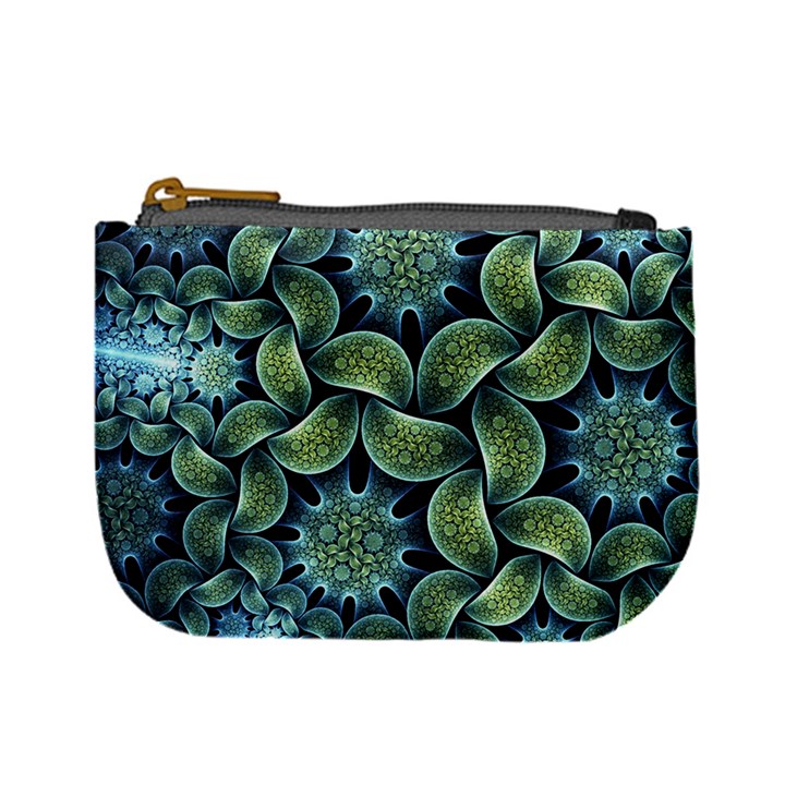 Blue Lotus Mini Coin Purses