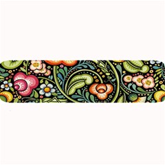 Bohemia Floral Pattern Large Bar Mats by BangZart