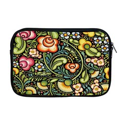 Bohemia Floral Pattern Apple Macbook Pro 17  Zipper Case