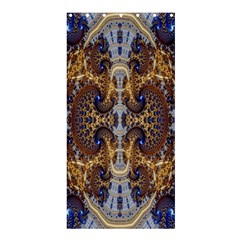 Baroque Fractal Pattern Shower Curtain 36  X 72  (stall)  by BangZart