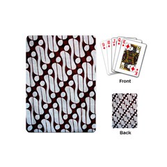 Batik Art Patterns Playing Cards (mini)  by BangZart