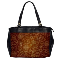 Batik Art Pattern Office Handbags by BangZart