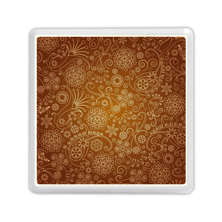 Batik Art Pattern Memory Card Reader (Square) 