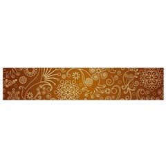 Batik Art Pattern Flano Scarf (small)