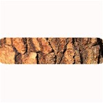 Bark Texture Wood Large Rough Red Wood Outside California Large Bar Mats 32 x8.5  Bar Mat