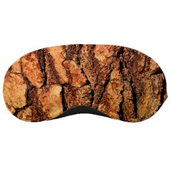 Bark Texture Wood Large Rough Red Wood Outside California Sleeping Masks by BangZart