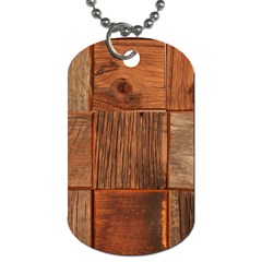 Barnwood Unfinished Dog Tag (one Side) by BangZart