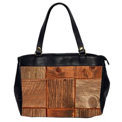 Barnwood Unfinished Office Handbags (2 Sides)  by BangZart