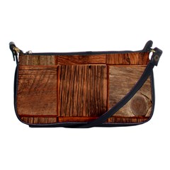 Barnwood Unfinished Shoulder Clutch Bags by BangZart