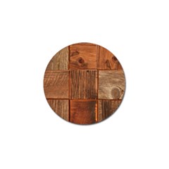 Barnwood Unfinished Golf Ball Marker by BangZart