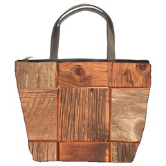 Barnwood Unfinished Bucket Bags