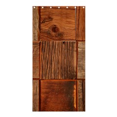 Barnwood Unfinished Shower Curtain 36  X 72  (stall)  by BangZart