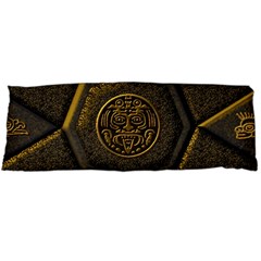 Aztec Runes Body Pillow Case (dakimakura) by BangZart