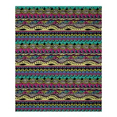 Aztec Pattern Cool Colors Shower Curtain 60  X 72  (medium)  by BangZart