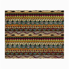 Aztec Pattern Ethnic Small Glasses Cloth (2-side) by BangZart