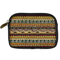 Aztec Pattern Ethnic Digital Camera Cases by BangZart