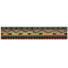 Aztec Pattern Ethnic Flano Scarf (large)