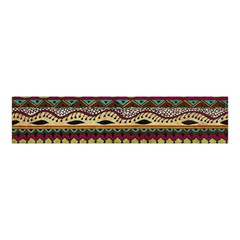 Aztec Pattern Ethnic Velvet Scrunchie