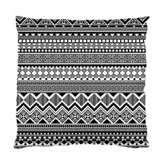 Aztec Pattern Design Standard Cushion Case (two Sides) by BangZart