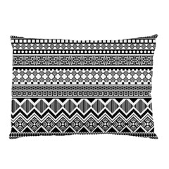 Aztec Pattern Design Pillow Case by BangZart