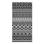 Aztec Pattern Design Shower Curtain 36  x 72  (Stall)  Curtain(36 X72 ) - 33.26 x66.24  Curtain(36 X72 )