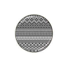 Aztec Pattern Design(1) Hat Clip Ball Marker by BangZart