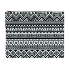 Aztec Pattern Design(1) Cosmetic Bag (xl) by BangZart