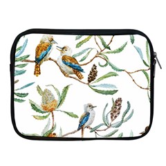 Australian Kookaburra Bird Pattern Apple Ipad 2/3/4 Zipper Cases by BangZart