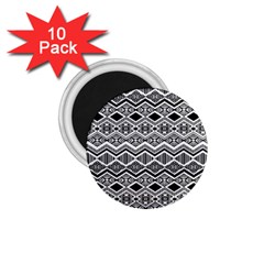 Aztec Design  Pattern 1 75  Magnets (10 Pack)  by BangZart